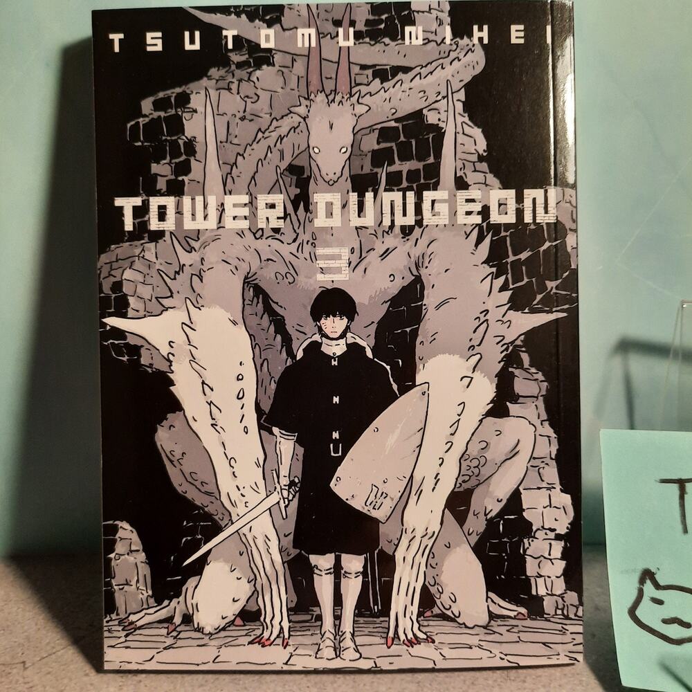 📚 Tower Dungeon Vol. 3 Official English Manga Kodansha 9781647294700